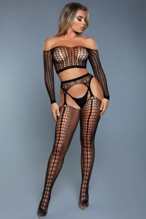 Run The World Bodystocking Curvy Size