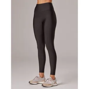 Running Bare Womens Camelflage Full Length Tight Black