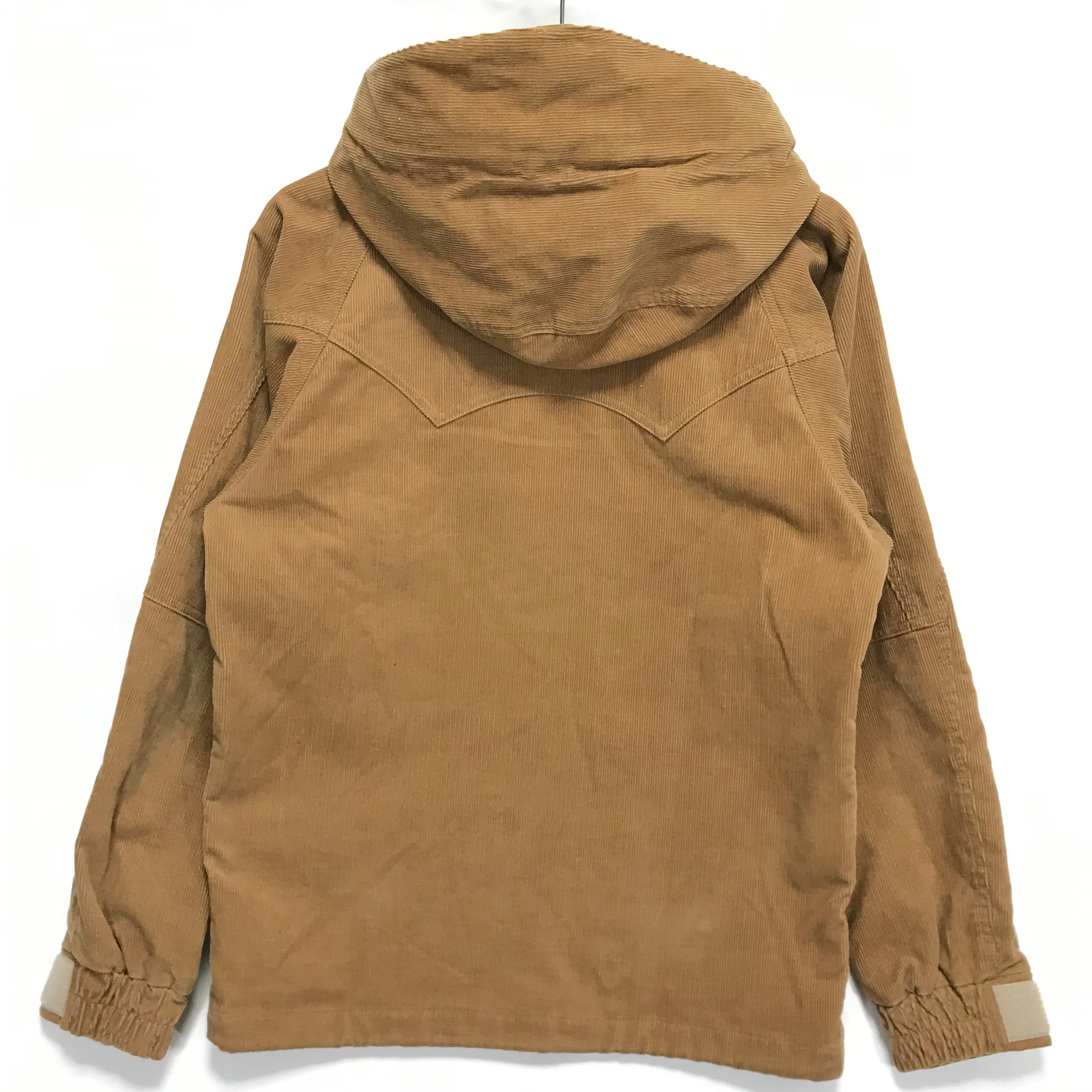 [S] A Bathing Ape Bape Corduroy Snowboard Jacket Beige