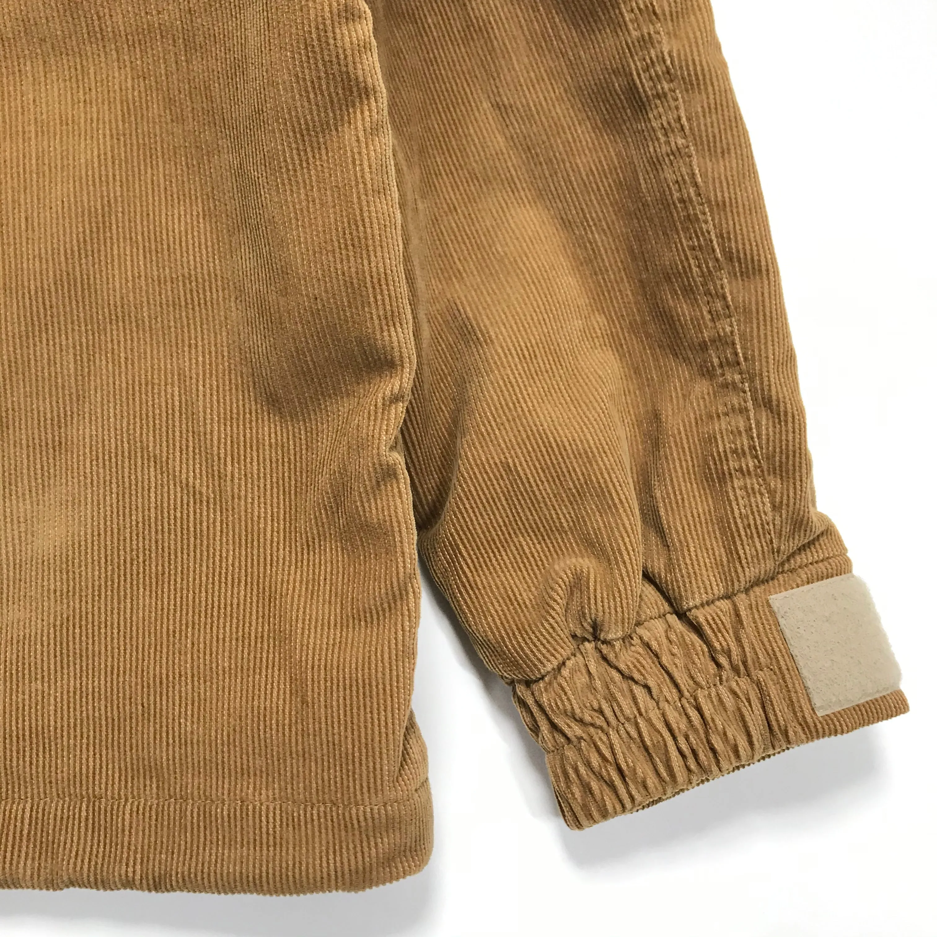 [S] A Bathing Ape Bape Corduroy Snowboard Jacket Beige