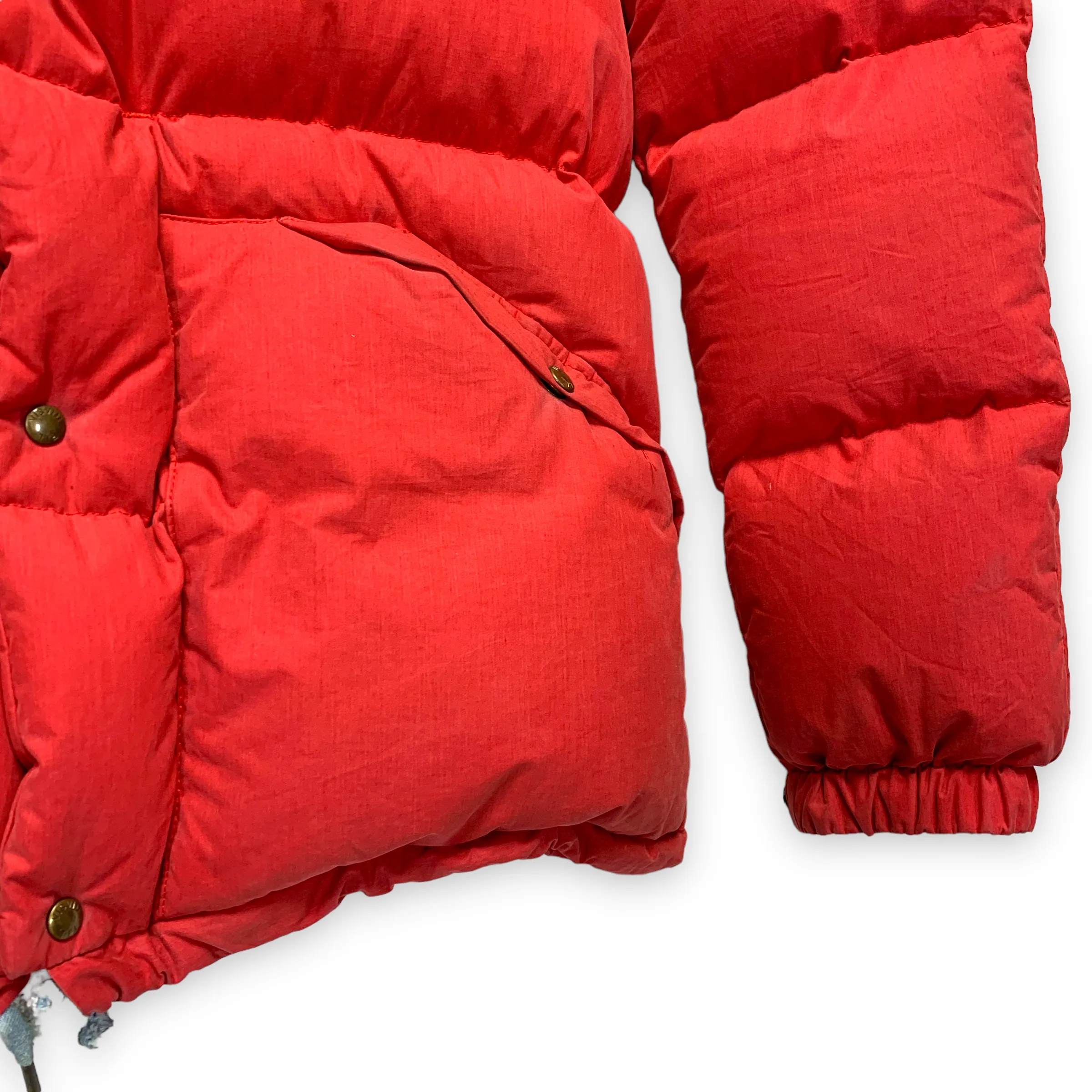 [S] Visvim Adventura Hooded Down Jacket Red
