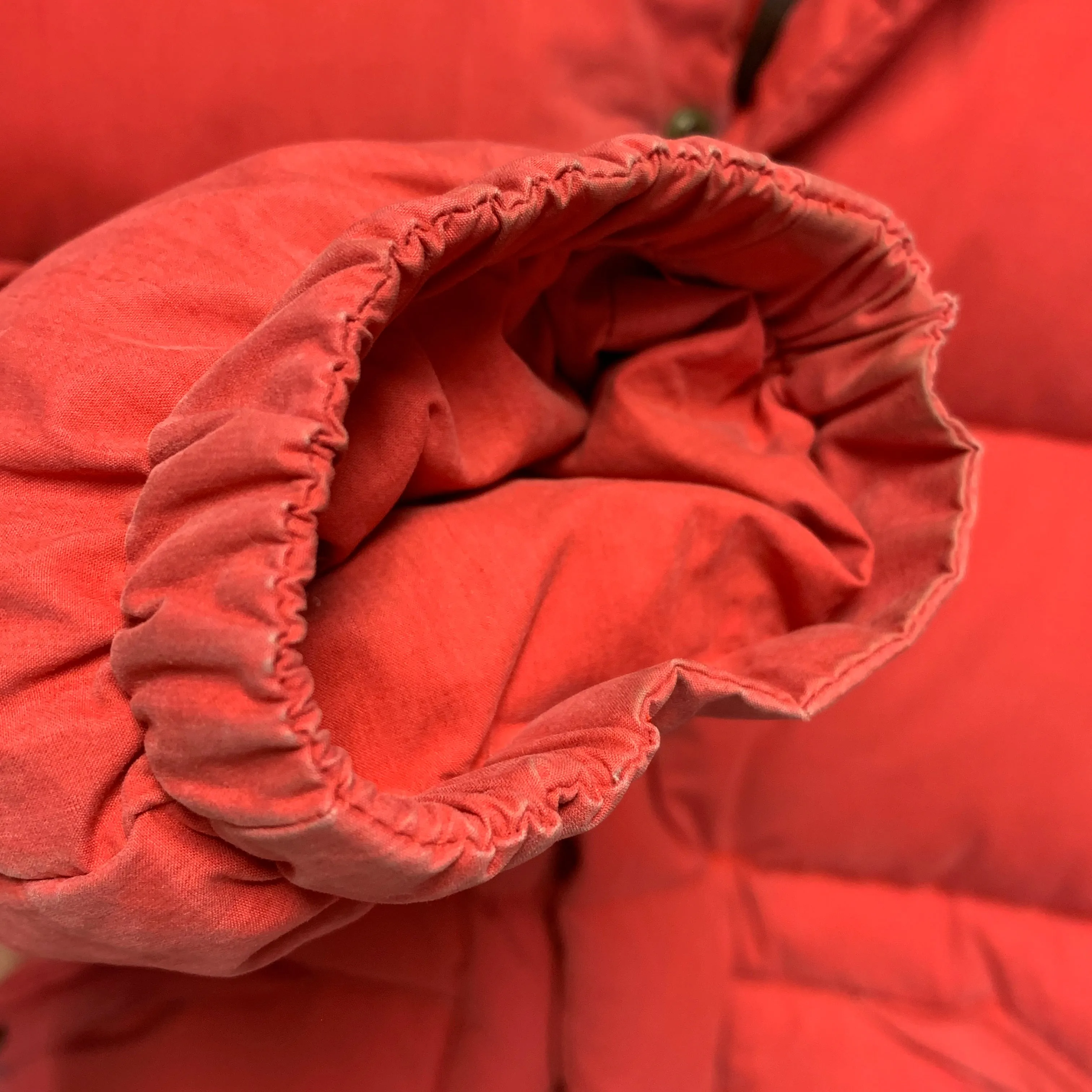 [S] Visvim Adventura Hooded Down Jacket Red