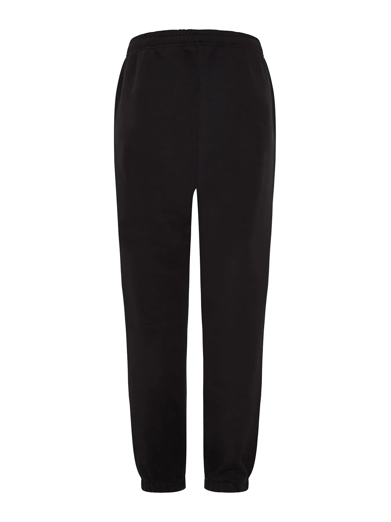 SET - ESSENTIALS - COLLEGE SWEATER AND SWEATPANTS • BLACK
