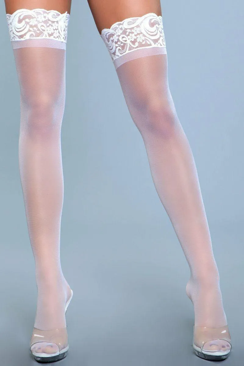Sheer Stay Up Thigh Highs