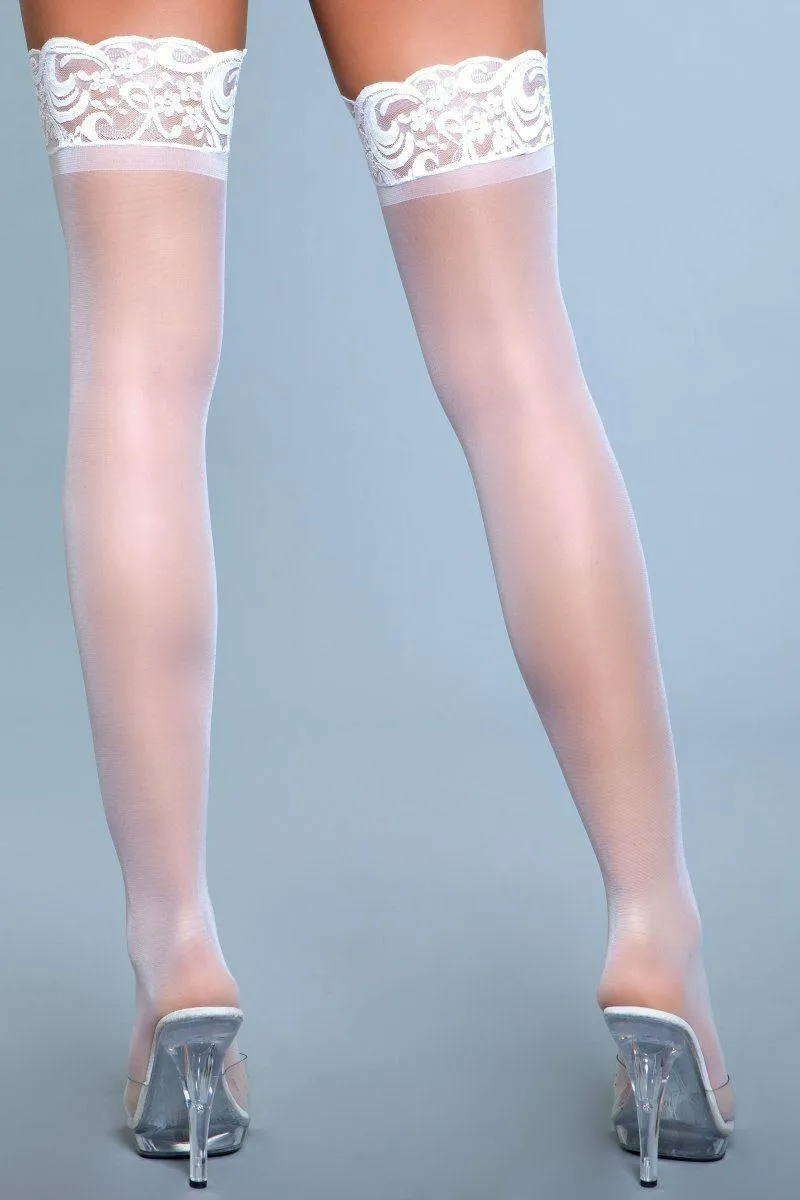 Sheer Stay Up Thigh Highs