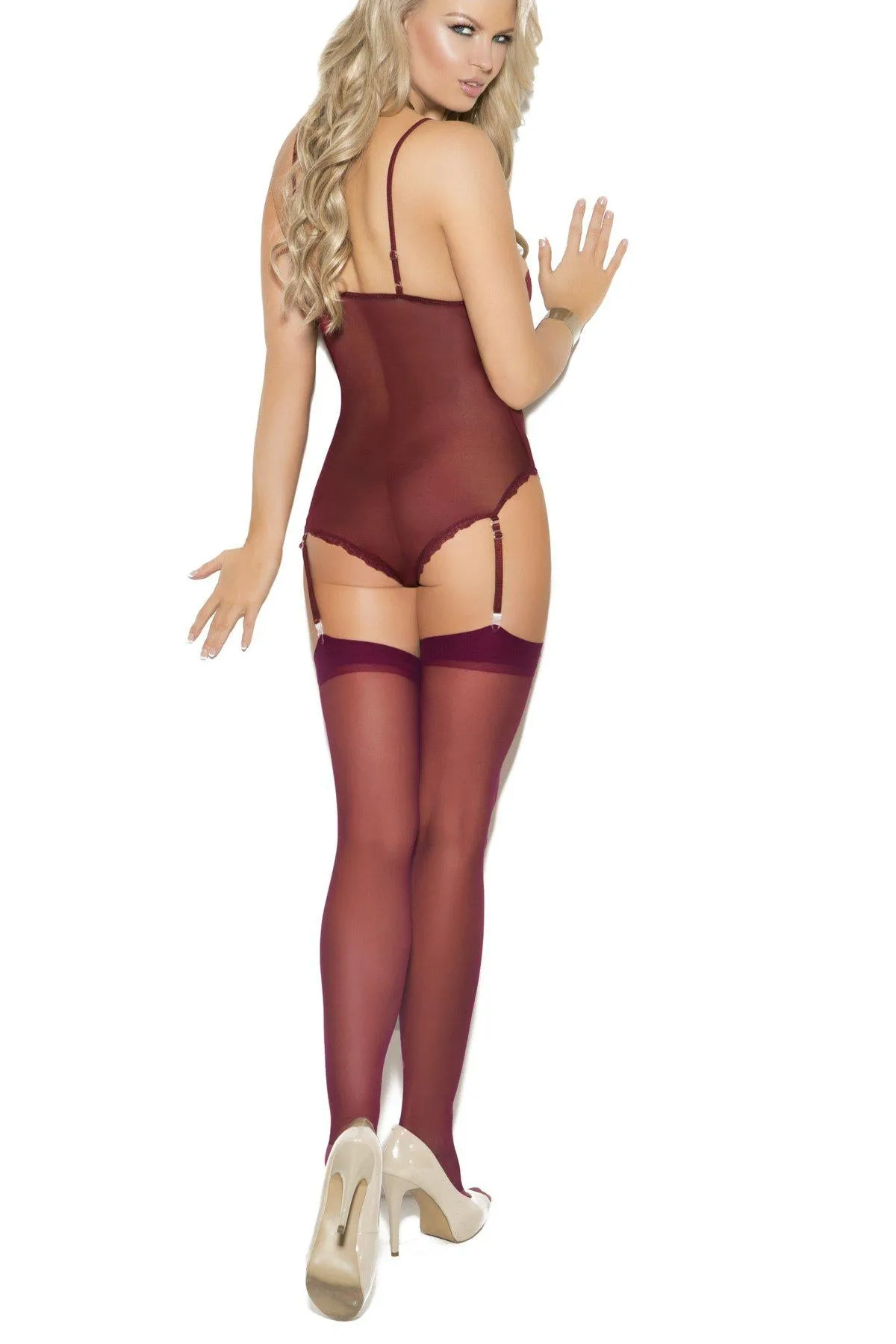 Sheer Thigh Highs