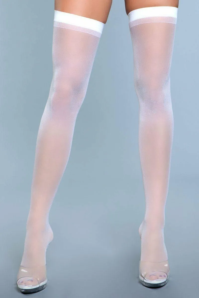 Sheer Thigh Highs