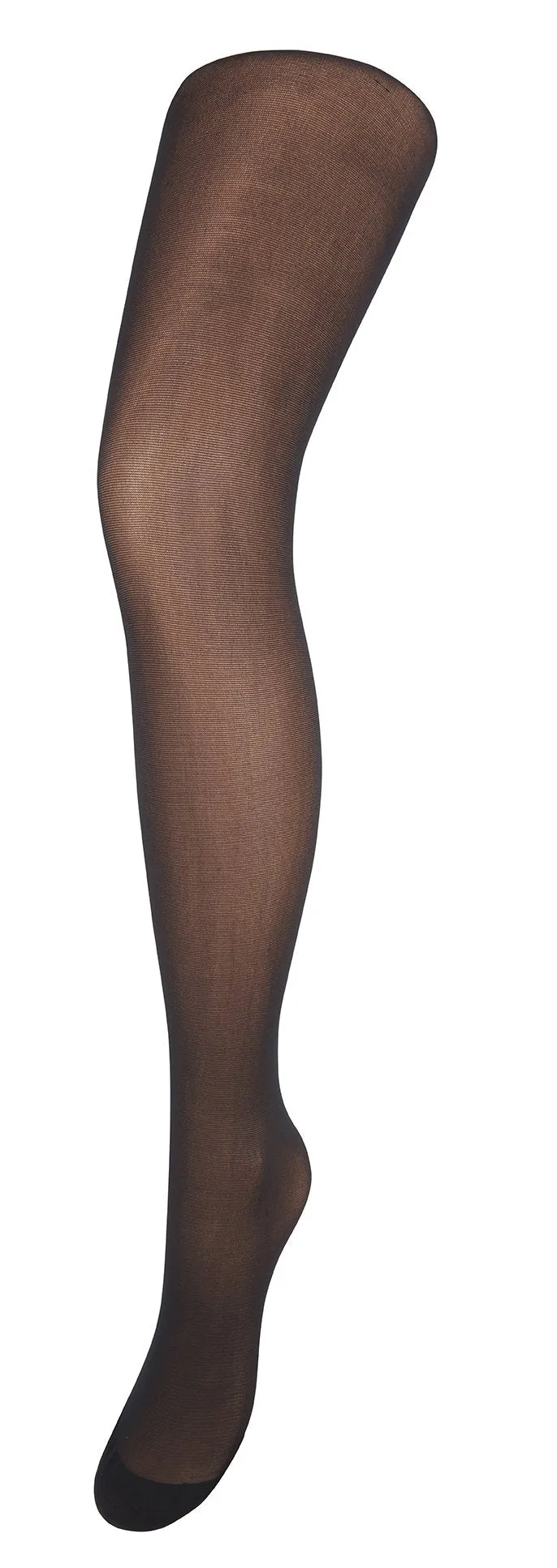 Sheer Tights 30 Denier, AKA Pantyhose, Black - ELLE