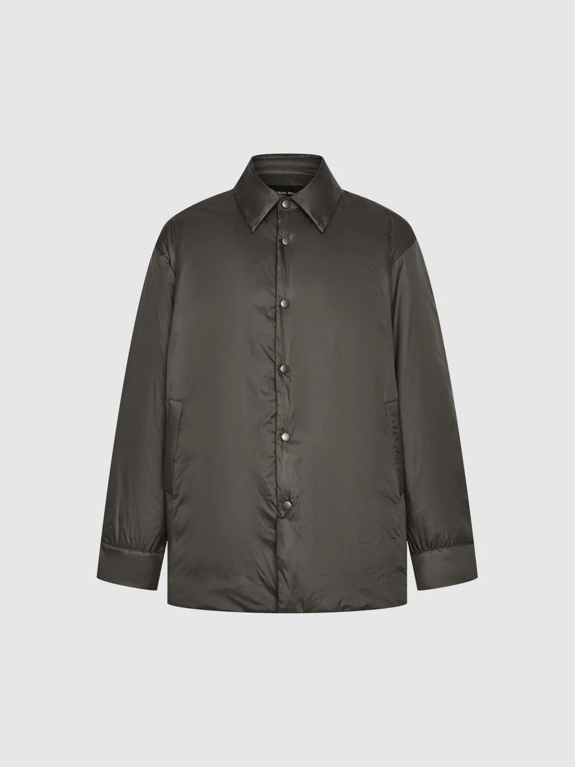 Shirt Collar Down Outerwear