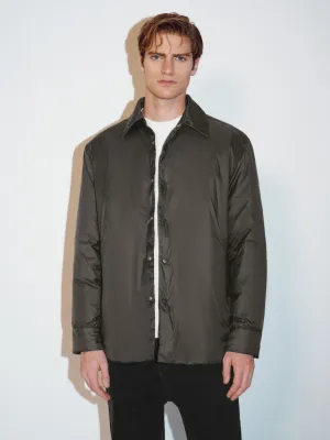 Shirt Collar Down Outerwear