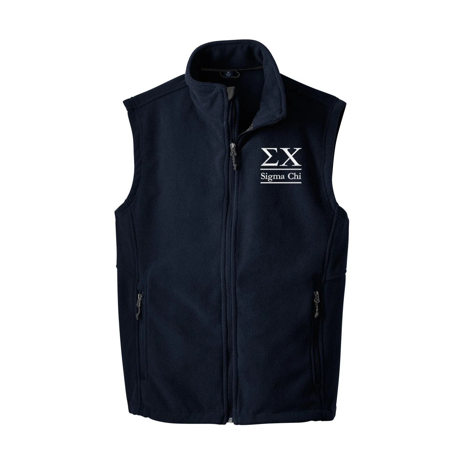 Sigma Chi Fleece Vest