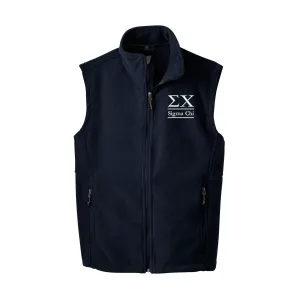 Sigma Chi Fleece Vest