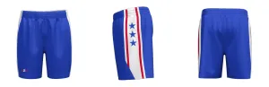 SIXERS Core Shorts Pro Design Your Own Custom