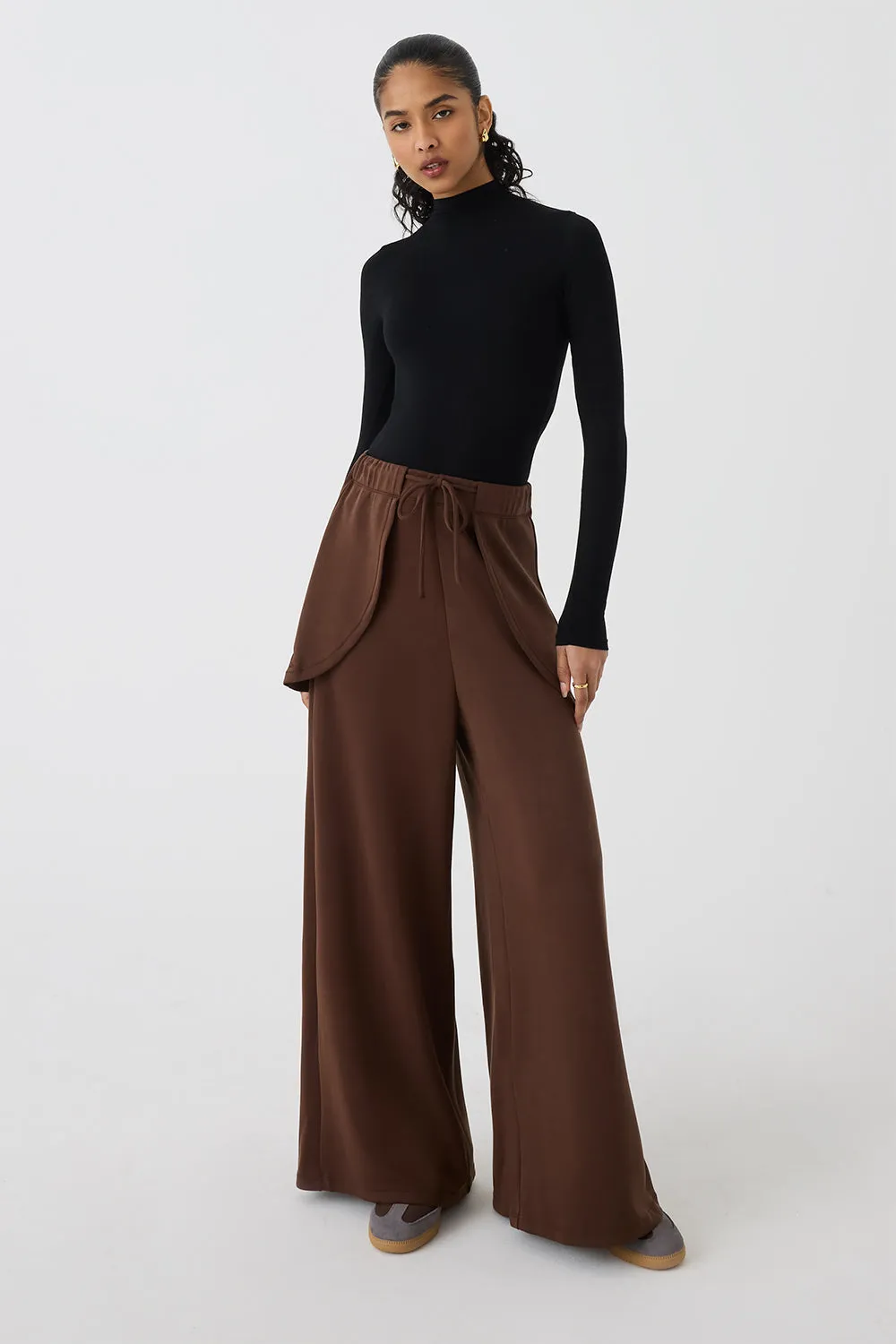 Skirt Layer Trouser