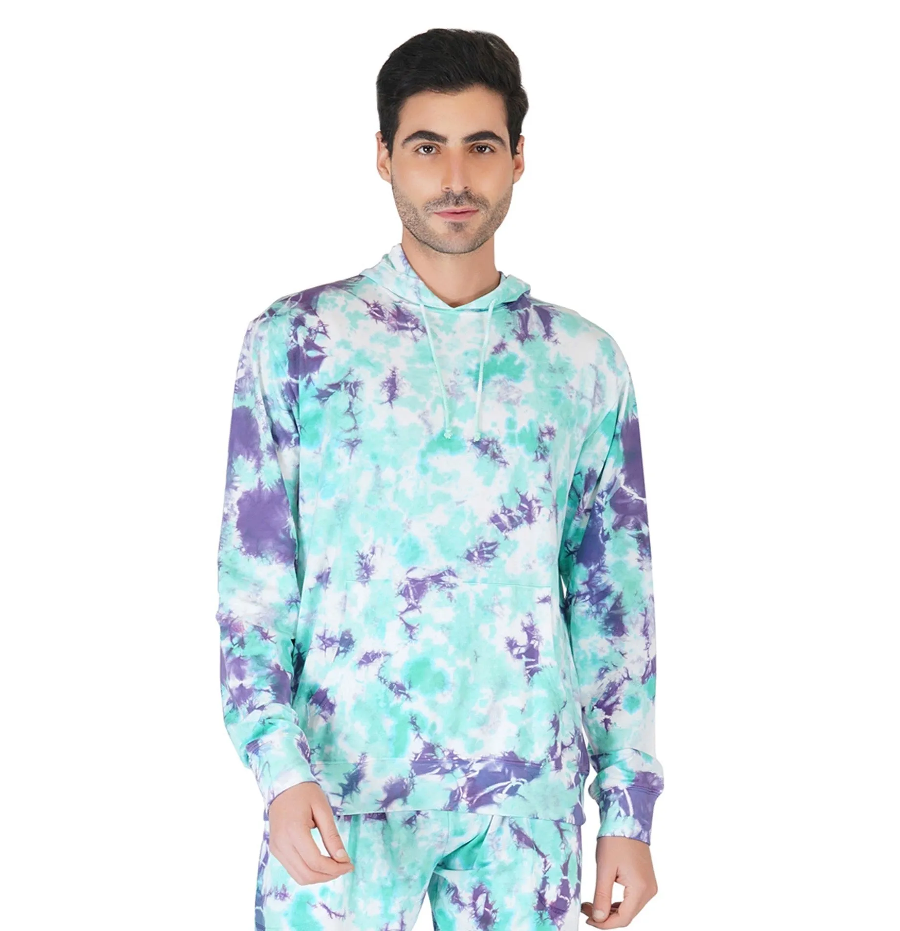 SLAY. Men's Tie Dye Hoodie