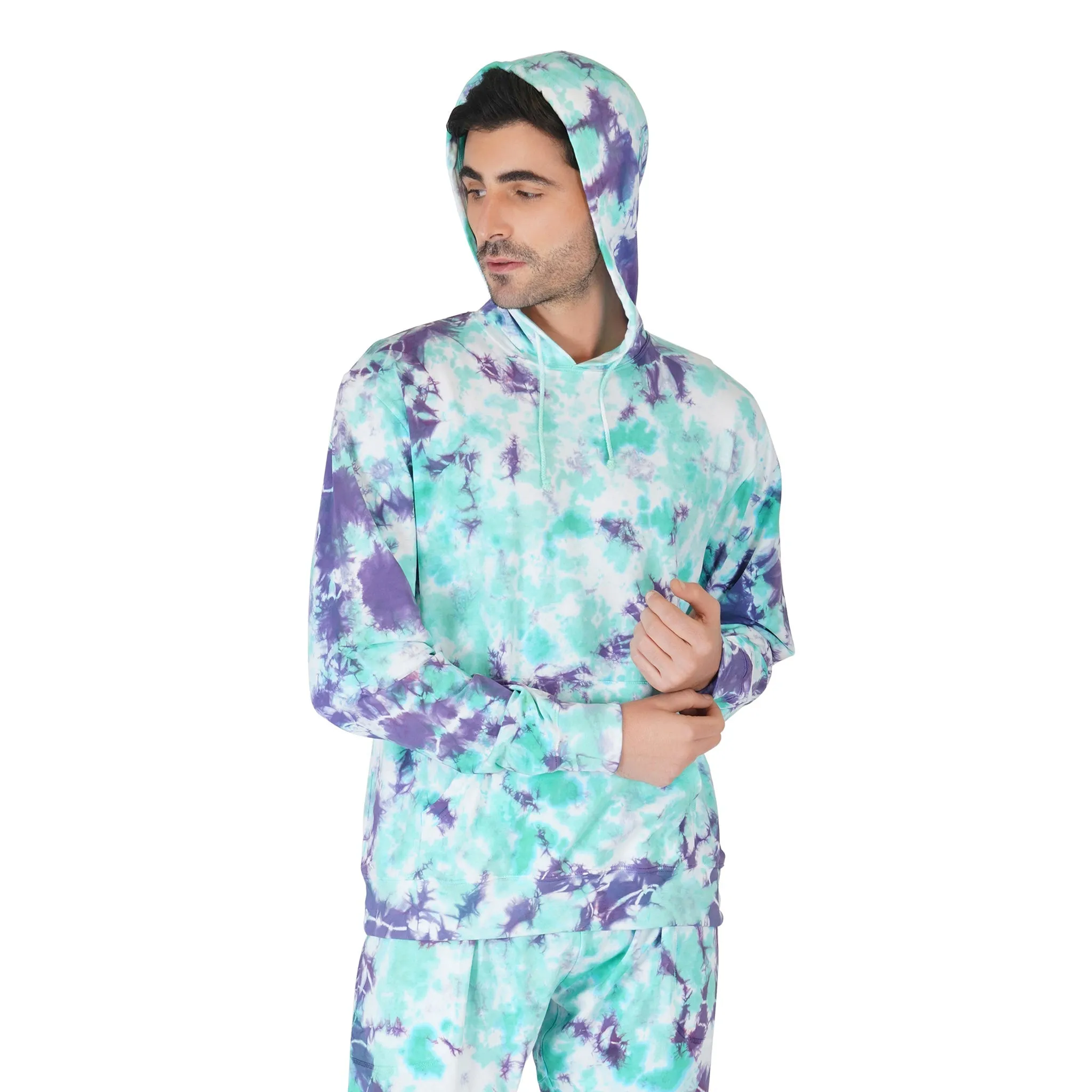 SLAY. Men's Tie Dye Hoodie