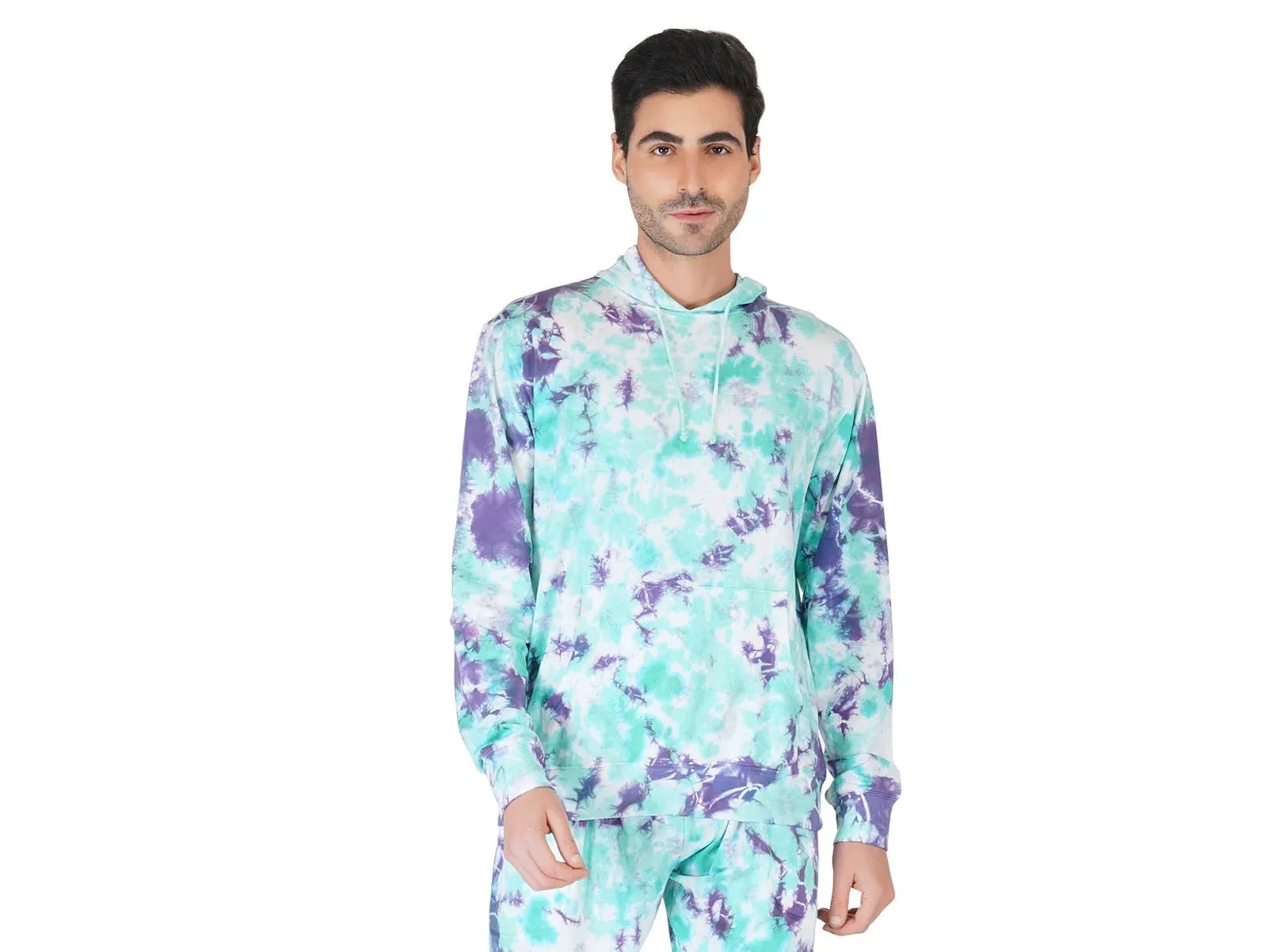SLAY. Men's Tie Dye Hoodie
