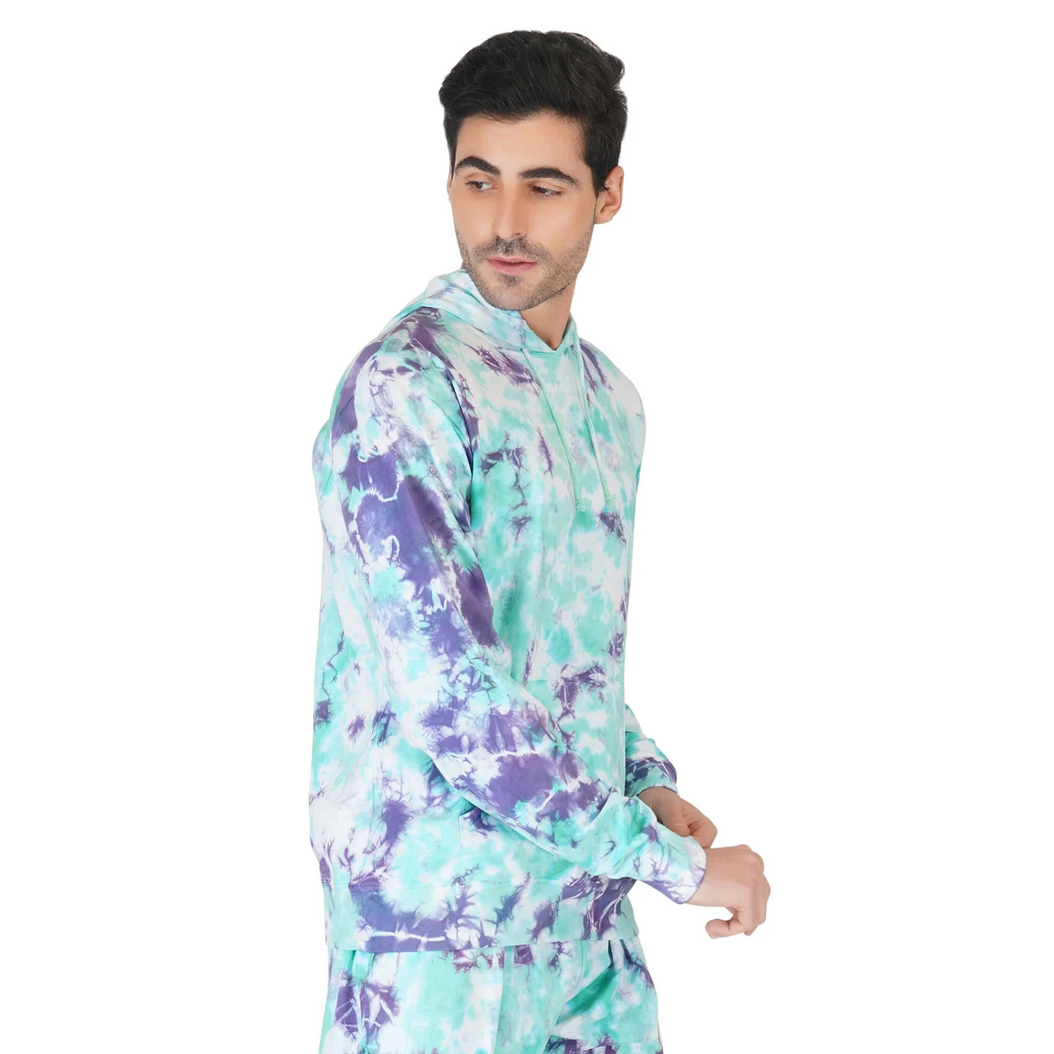 SLAY. Men's Tie Dye Hoodie