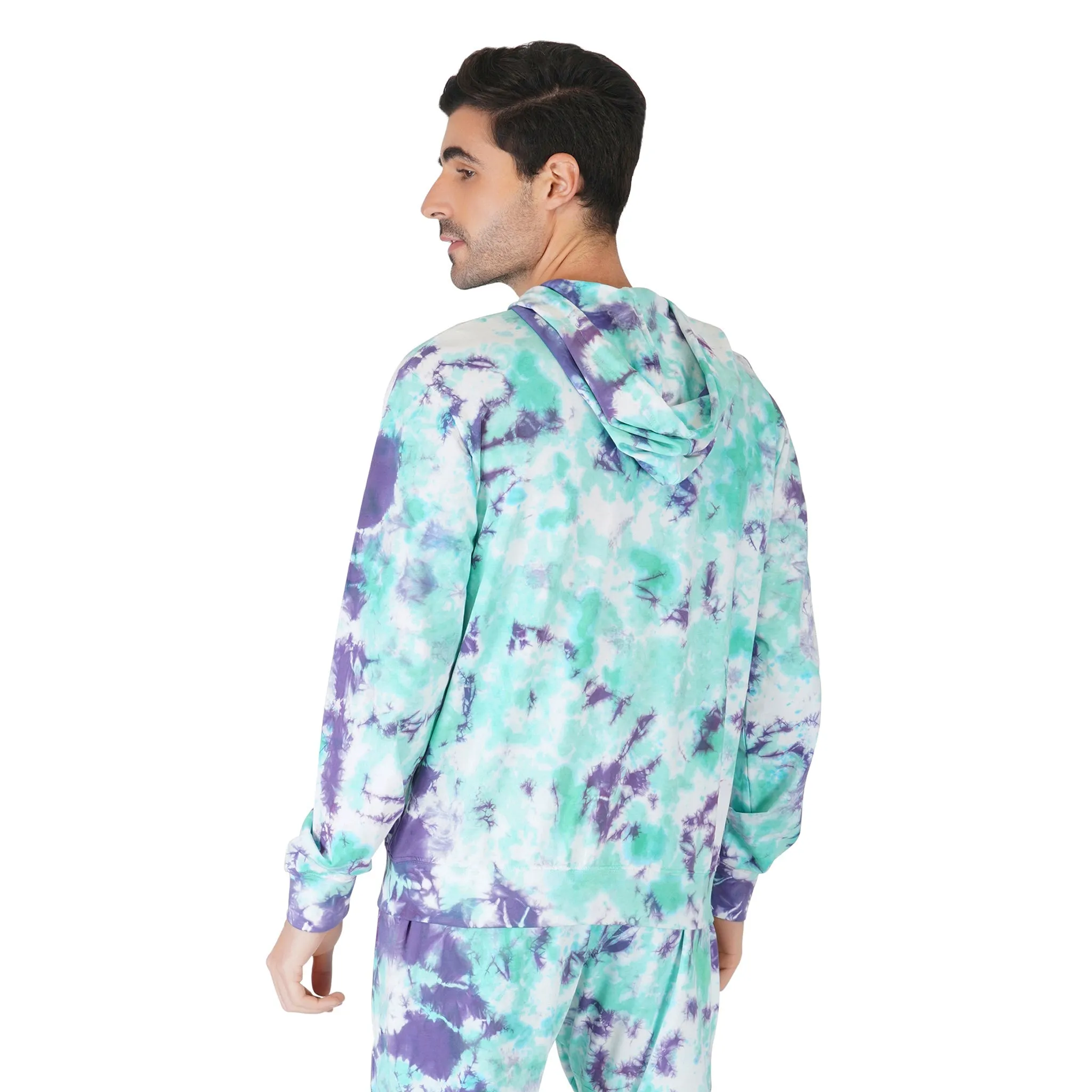 SLAY. Men's Tie Dye Hoodie