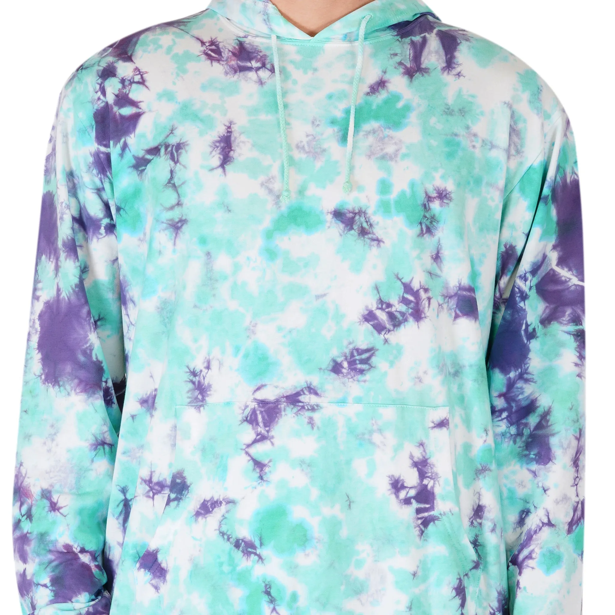 SLAY. Men's Tie Dye Hoodie
