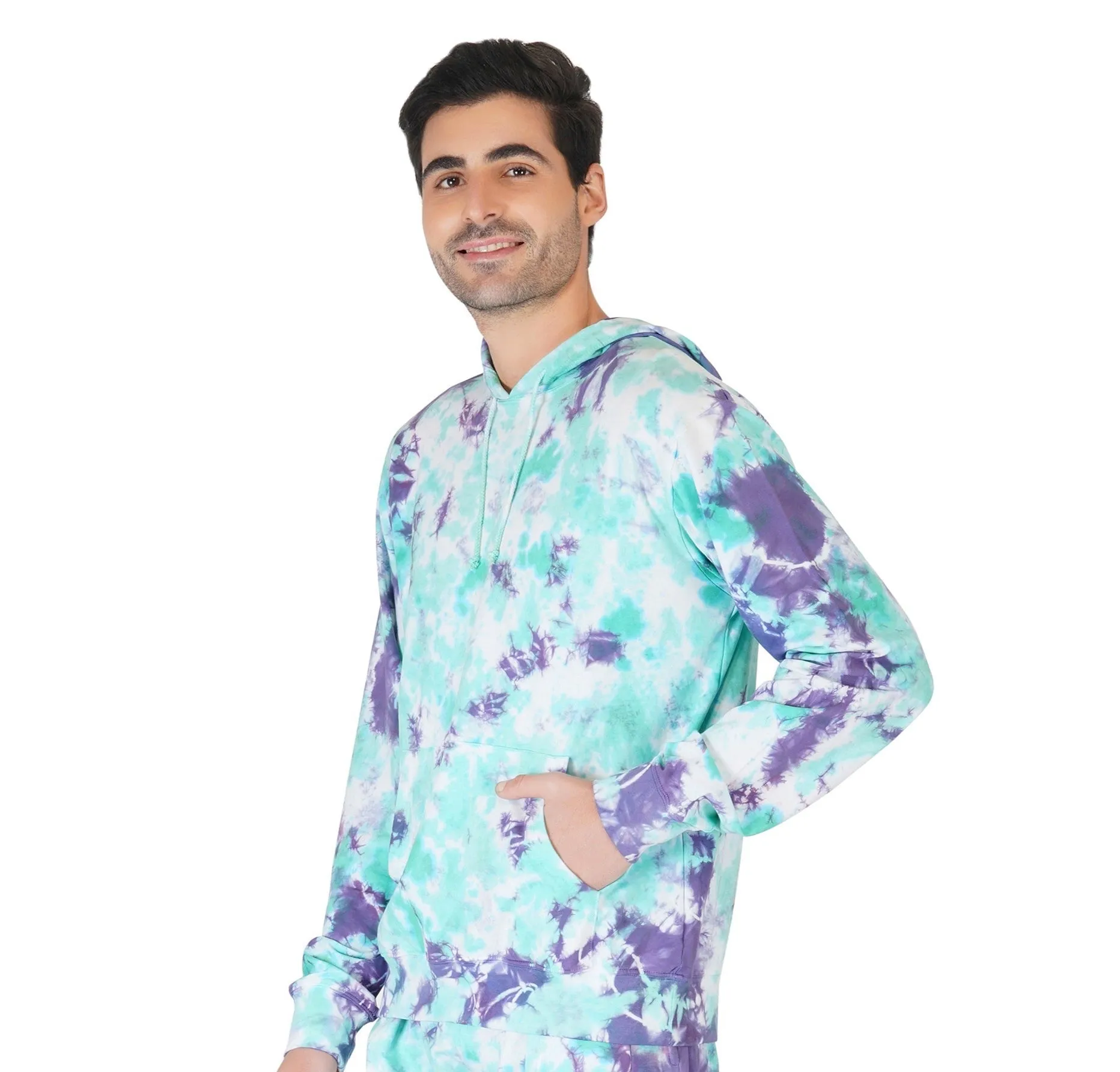 SLAY. Men's Tie Dye Hoodie