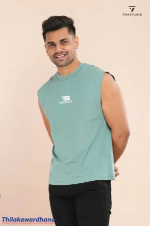 Sleeveless Muscle Tank Top