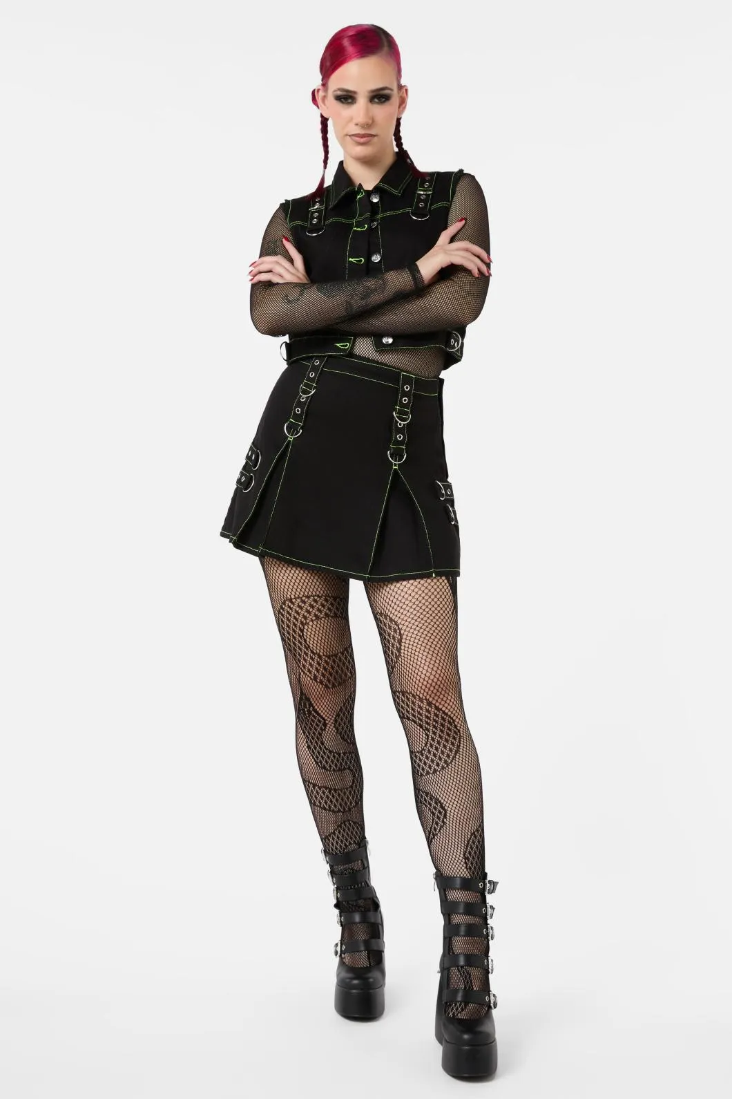 Snake Fishnets