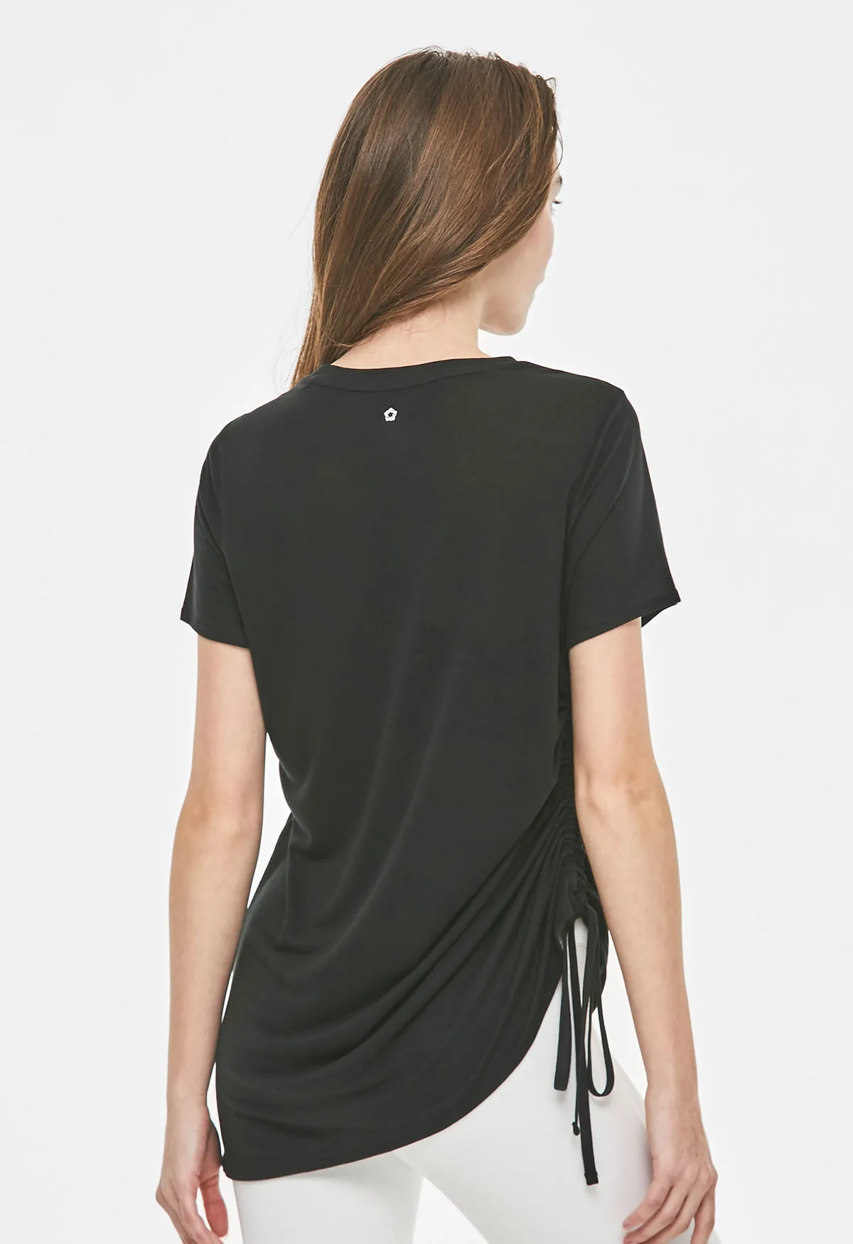 Soften Flow Shirring Short Sleeve