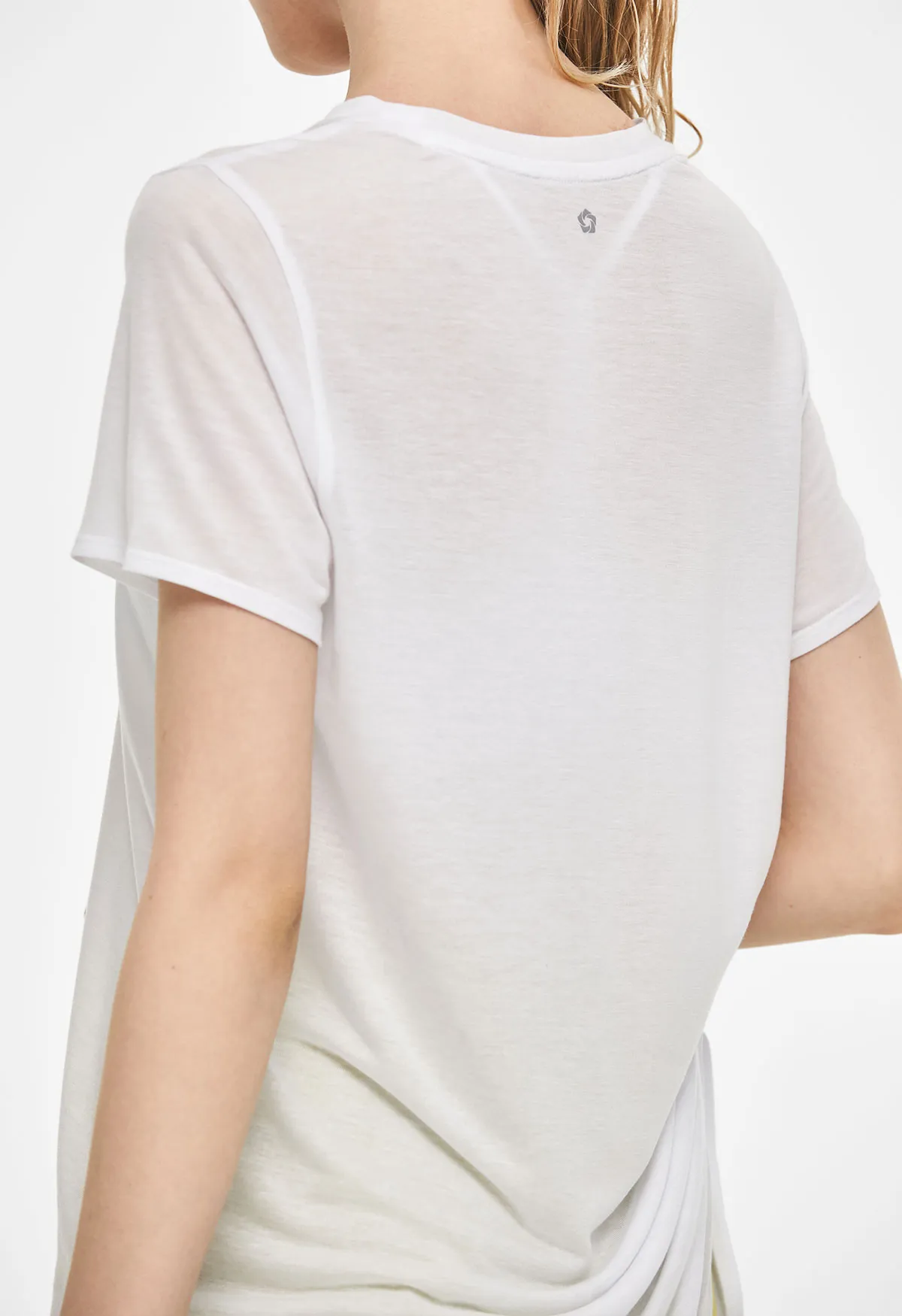 Soften Flow Shirring Short Sleeve