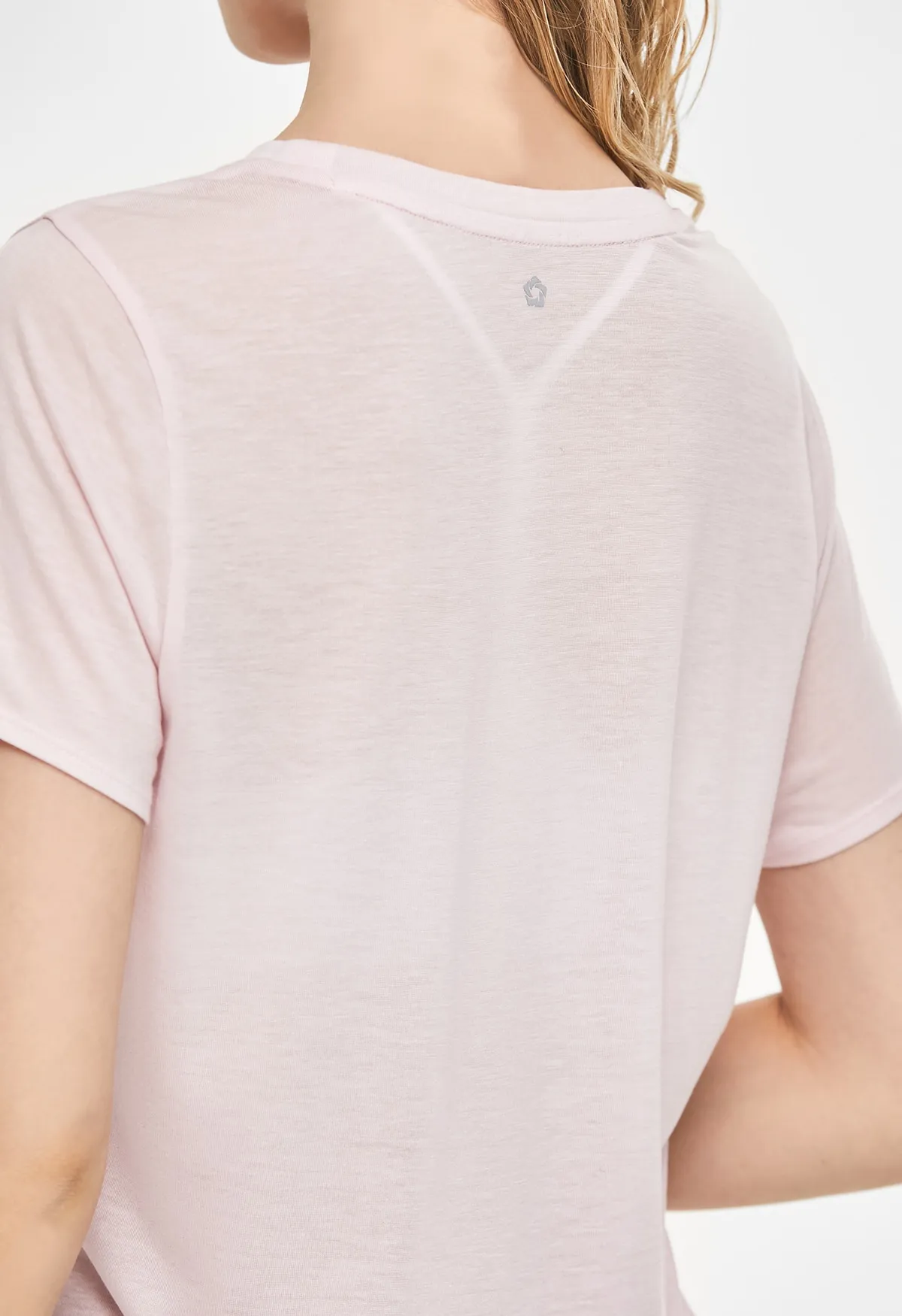 Soften Flow Shirring Short Sleeve