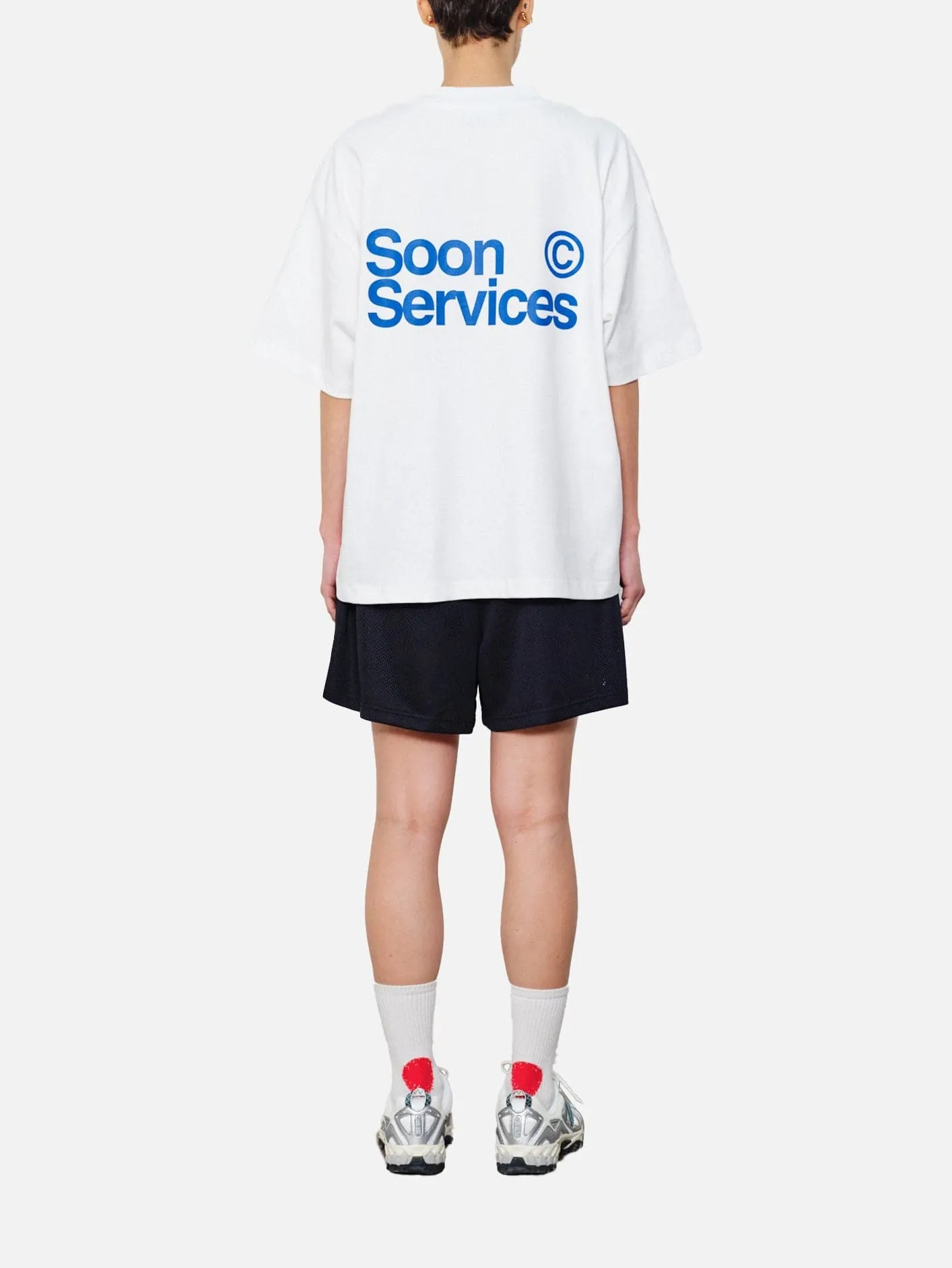 Soon Services Basketball Shorts - Black