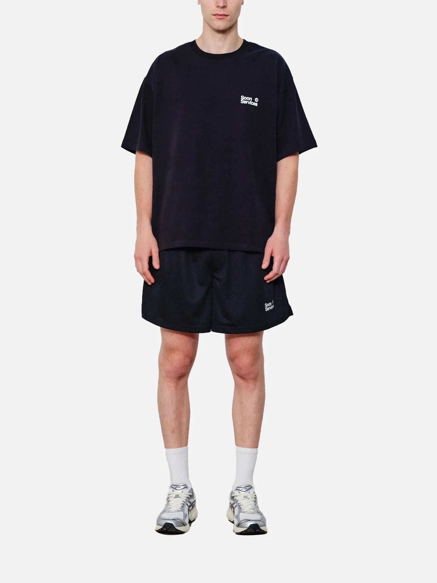 Soon Services Basketball Shorts - Black