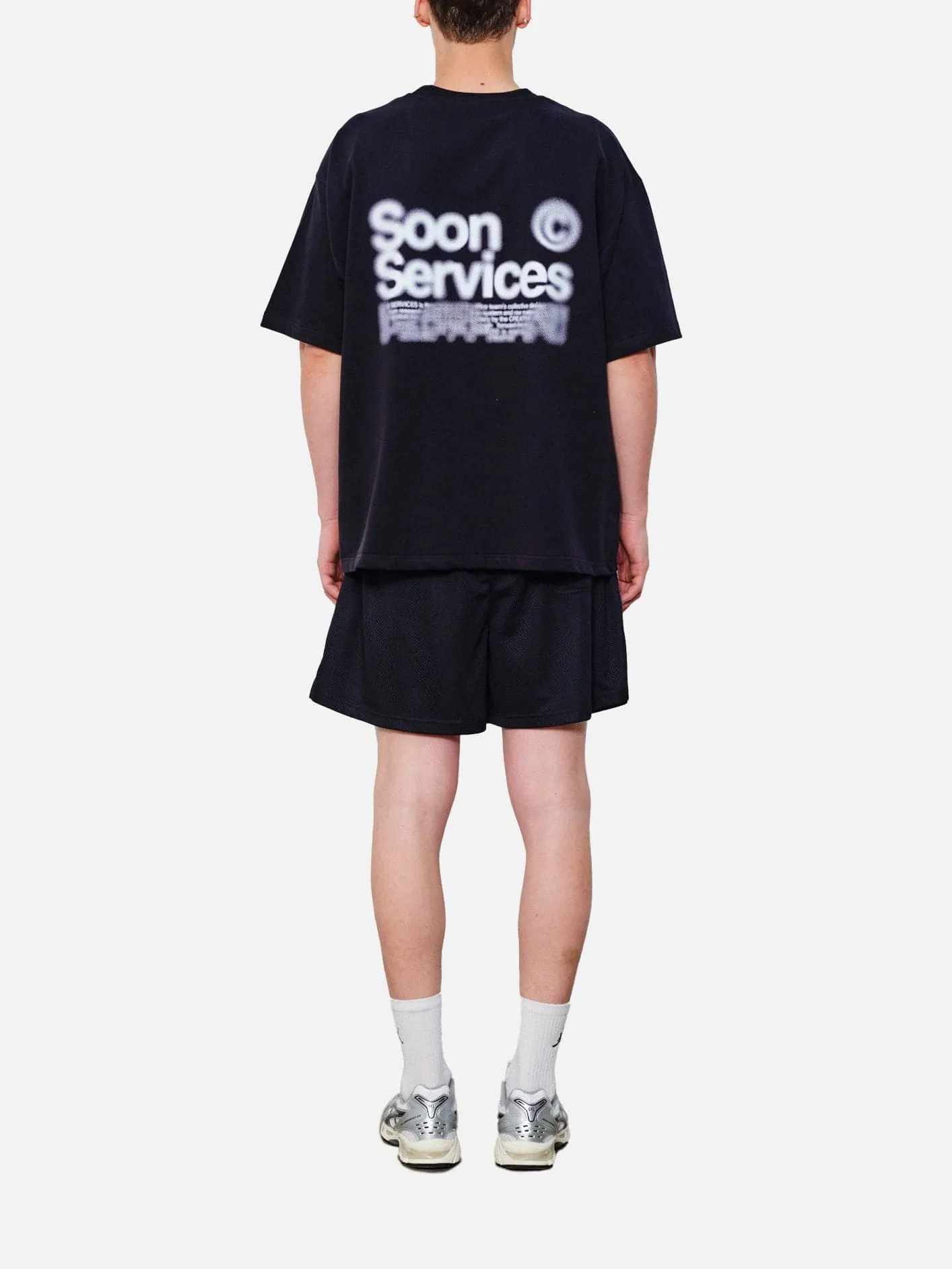 Soon Services Basketball Shorts - Black