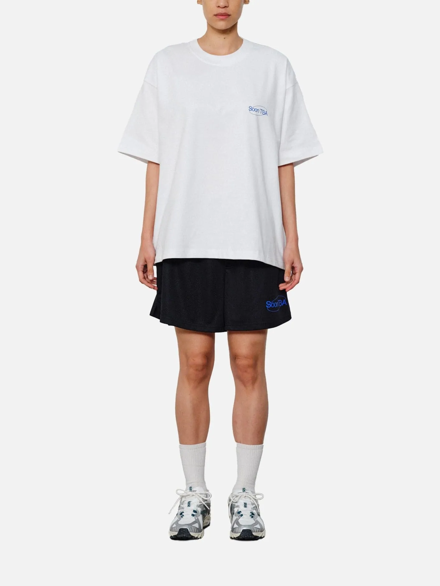 Soon TBA Basketball Shorts - Black