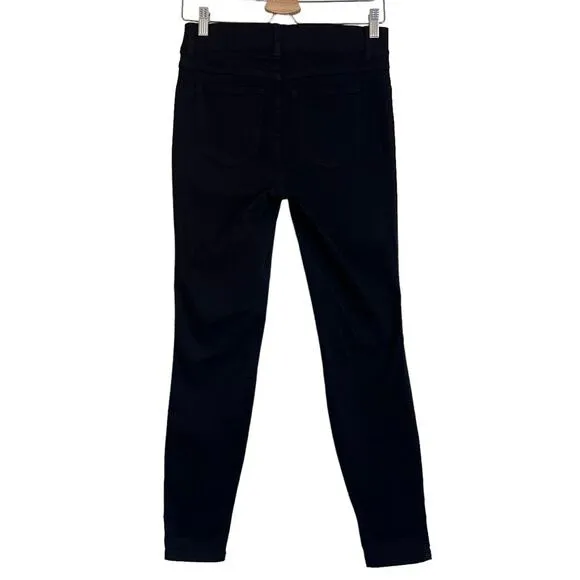 Spanx Black Skinny Jean in Clean Black Size Small
