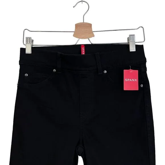 Spanx Black Skinny Jean in Clean Black Size Small