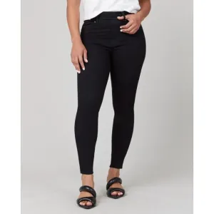 Spanx Black Skinny Jean in Clean Black Size Small