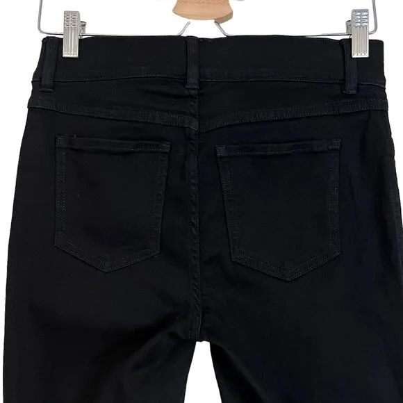 Spanx Black Skinny Jean in Clean Black Size Small