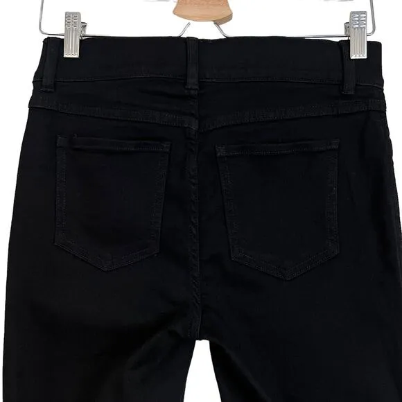 Spanx Black Skinny Jean in Clean Black Size Small