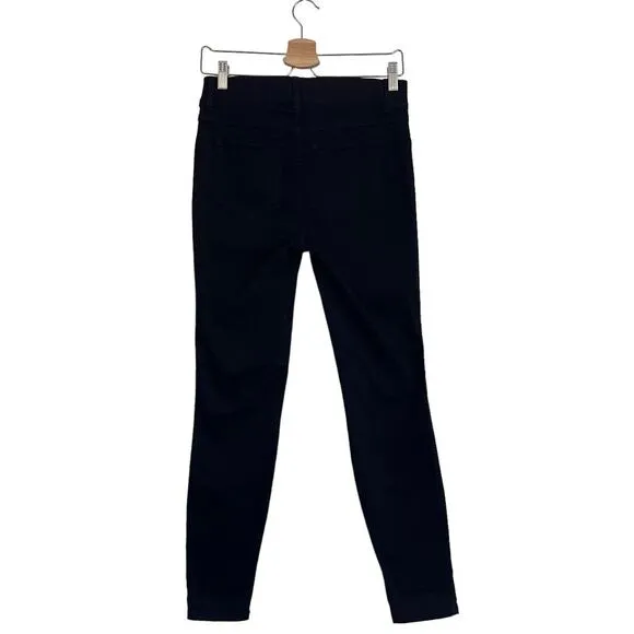 Spanx Black Skinny Jean in Clean Black Size Small