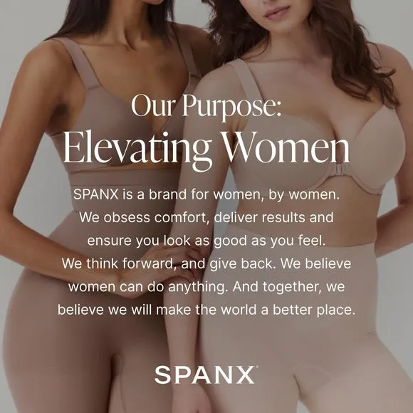 Spanx Bra-llelujah Full Coverage Bra Very Black 34D