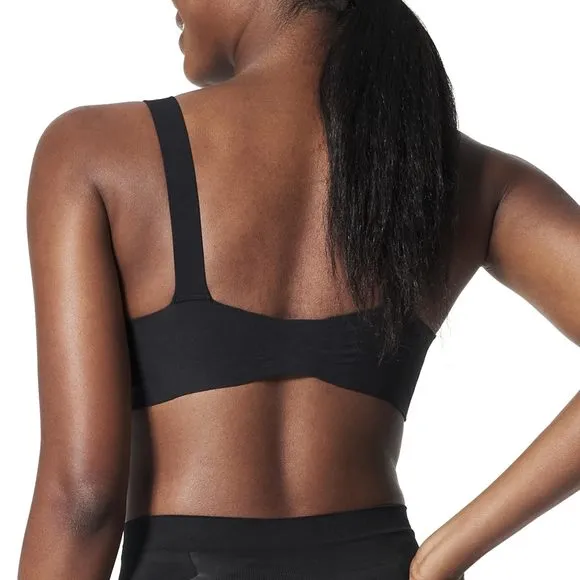 Spanx Bra-llelujah Full Coverage Bra Very Black 34D