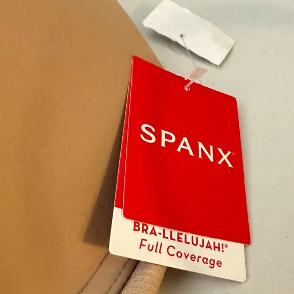 Spanx Bra-llelujah! Lightly Lined Bra in Naked 2.0 Size 40DD NWT