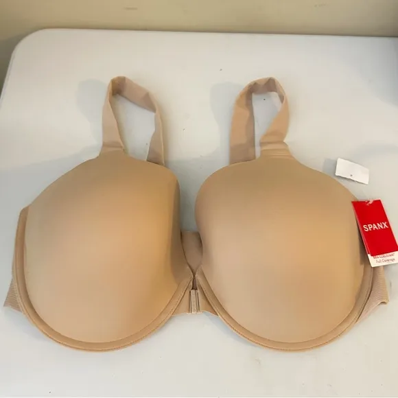 Spanx Bra-llelujah! Lightly Lined Bra in Naked 2.0 Size 40DD NWT
