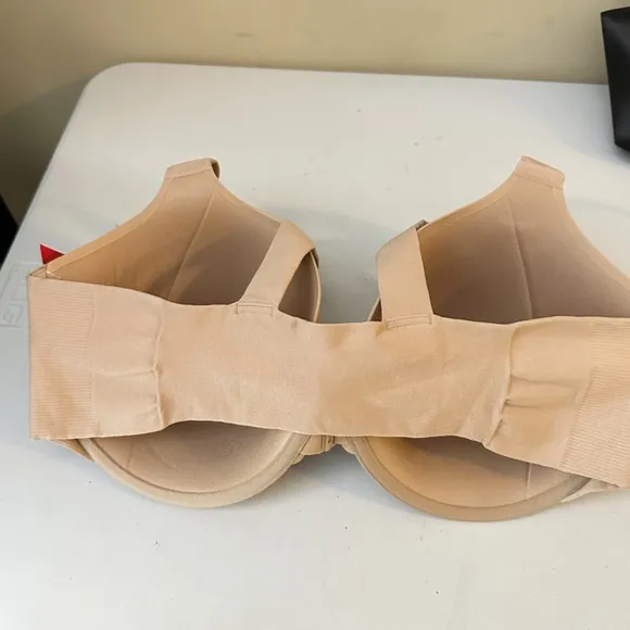 Spanx Bra-llelujah! Lightly Lined Bra in Naked 2.0 Size 40DD NWT