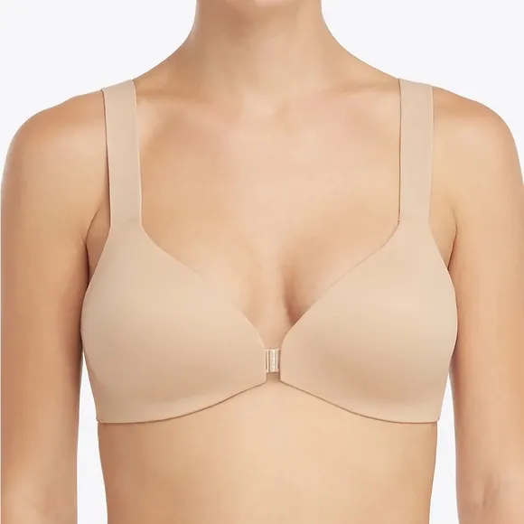 Spanx Bra-llelujah! Lightly Lined Bra in Naked 2.0 Size 40DD NWT