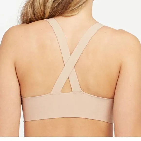 SPANX NEW Bra-llelujah! Lightly Lined Racerback Bra