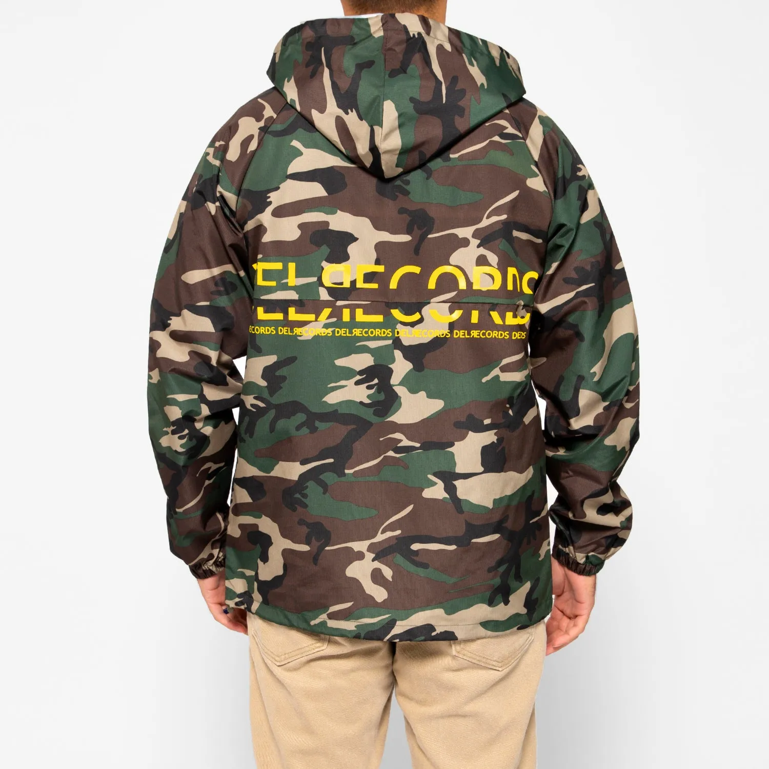 Split DR Anorak