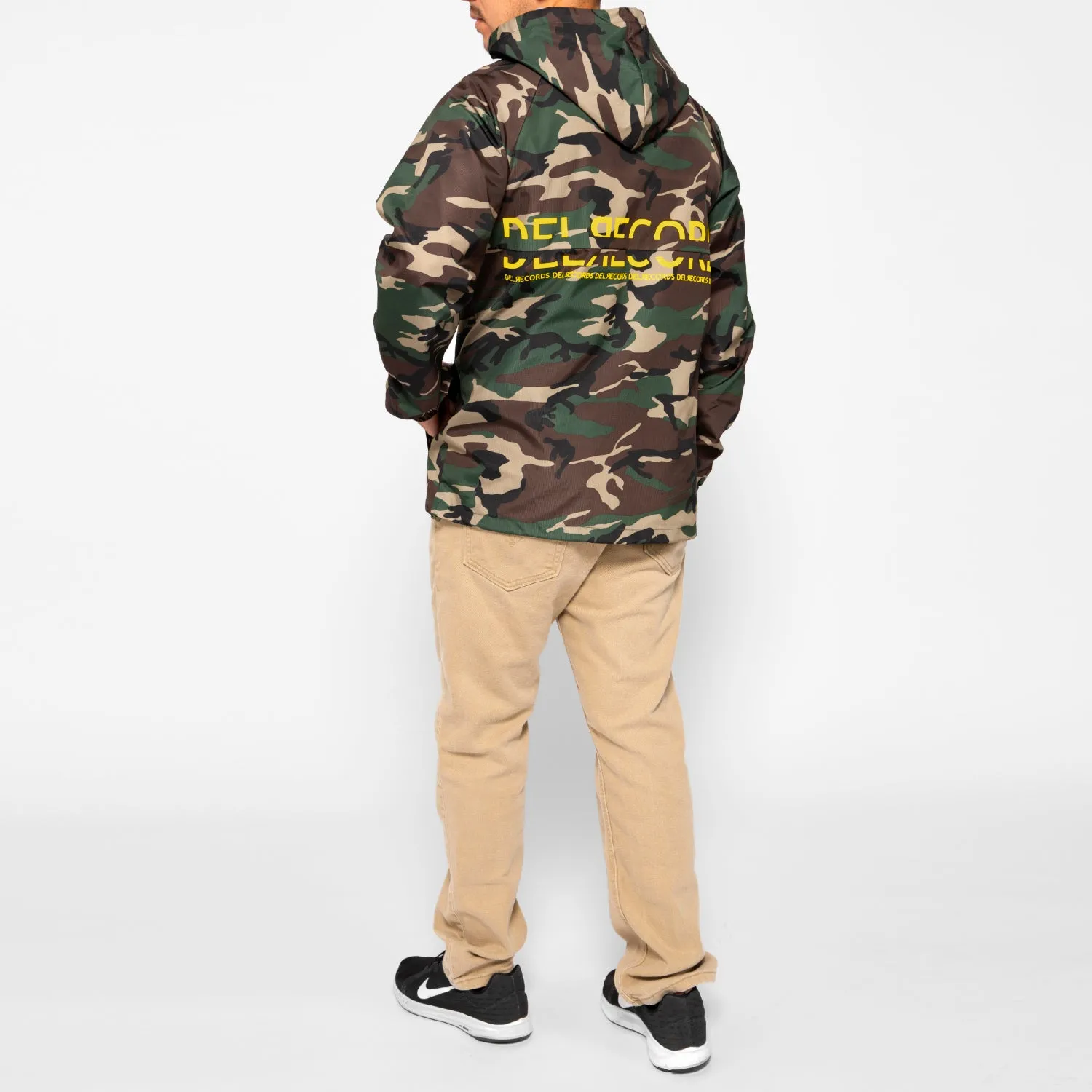 Split DR Anorak