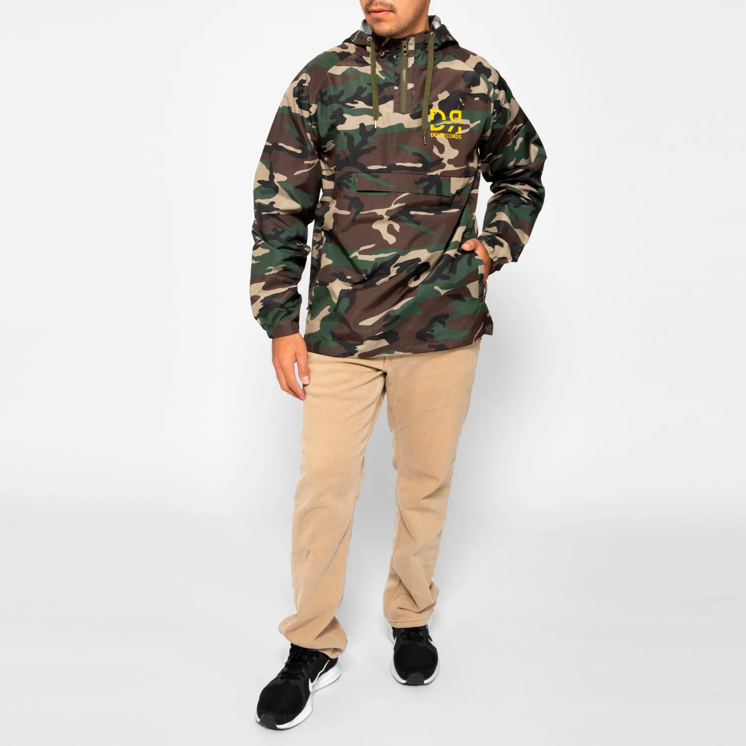 Split DR Anorak